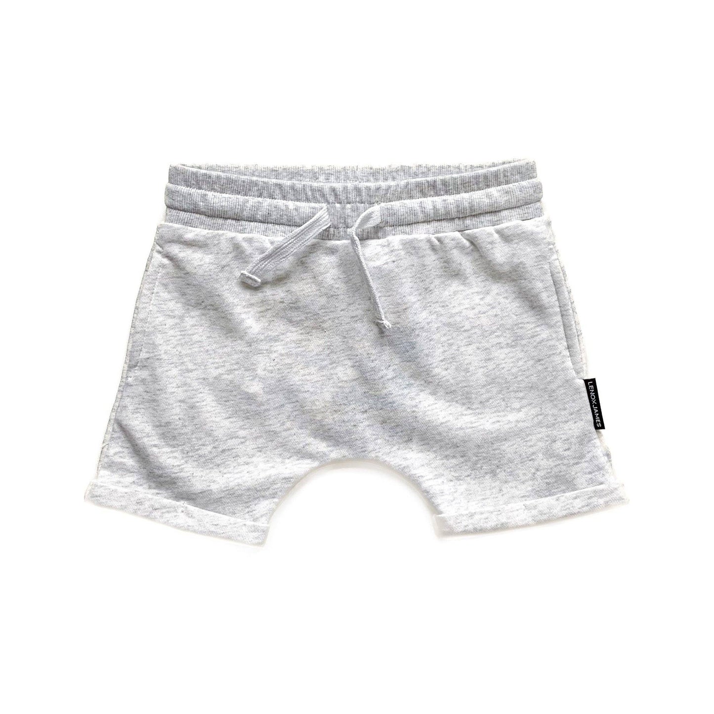 HAREM SHORTS - HEATHER GREY