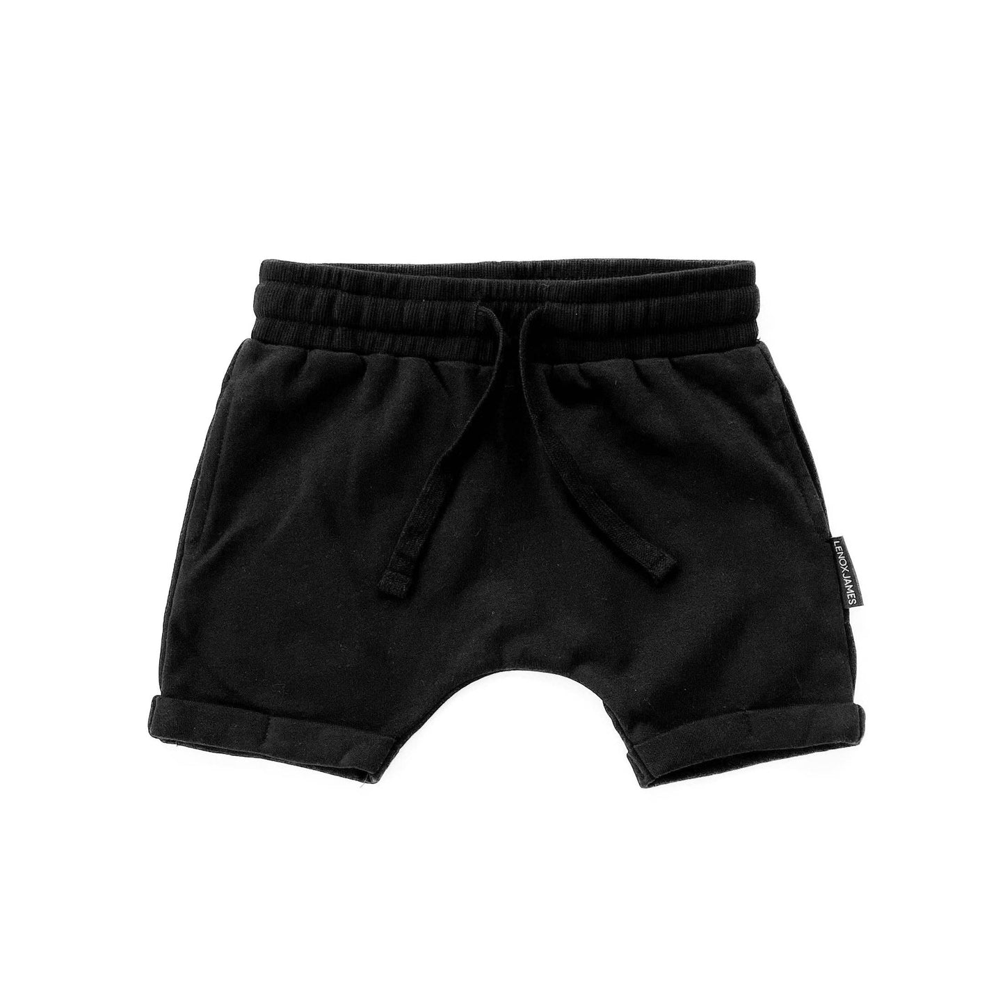 HAREM SHORTS - BLACK