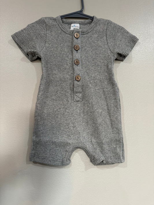 Pebble Ribbed Romper